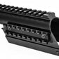 Mossberg 590 shockwave 12 gauge pump saddle, shell holder and reflex sight combo. - TRINITY SUPPLY INC
