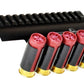 Mossberg 590 shockwave saddle mount and shell holder 12-gauge combo. - TRINITY SUPPLY INC