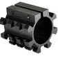Mossberg 5901 tactical flashlight 1500 lumens with mount aluminum black hunting. - TRINITY SUPPLY INC