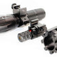 Mossberg 590A1 12 gauge 1000 lumen flashlight and red dot laser sight combo tactical hunting home defense. - TRINITY SUPPLY INC