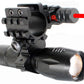 Mossberg 590A1 12 gauge 1000 lumen flashlight and red dot laser sight combo tactical hunting home defense. - TRINITY SUPPLY INC