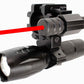 Mossberg 590A1 12 gauge 1000 lumen flashlight and red dot laser sight combo tactical hunting home defense. - TRINITY SUPPLY INC