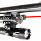 Mossberg 590A1 12 gauge 1000 lumen flashlight and red dot laser sight combo tactical hunting home defense. - TRINITY SUPPLY INC