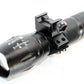 Mossberg 590a1 12 gauge pump tactical flashlight aluminum black hunting. - TRINITY SUPPLY INC