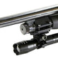 Mossberg 590a1 12 gauge pump tactical flashlight aluminum black hunting. - TRINITY SUPPLY INC