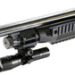Mossberg 590a1 12 gauge pump tactical flashlight aluminum black hunting. - TRINITY SUPPLY INC