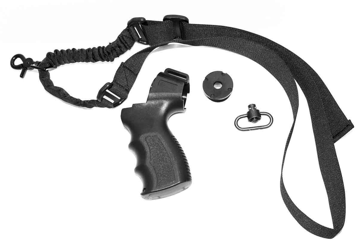 Mossberg Maverick 88 12 Gauge And 20 Gauge Rear Grip With Sling Combo Tactical Security Target Range Home Defense Accessory. - TRINITY SUPPLY INC