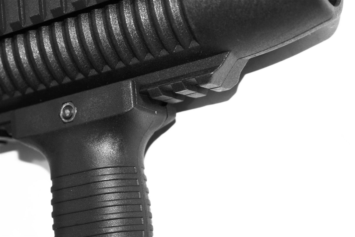 Mossberg Maverick 88 12 gauge forend pump and tactical grip combo black hunting tactical home defense. - TRINITY SUPPLY INC