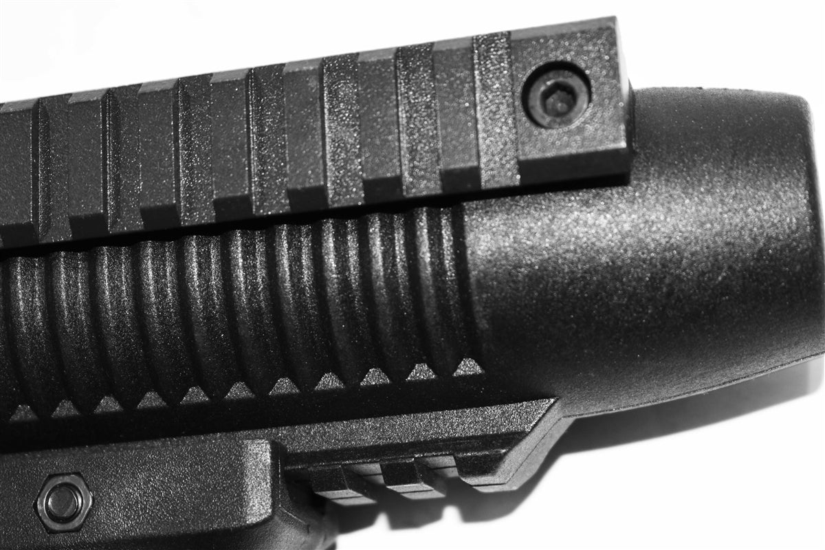Mossberg Maverick 88 12 gauge forend pump and tactical grip combo black hunting tactical home defense. - TRINITY SUPPLY INC