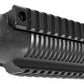 Mossberg Maverick 88 12 Gauge Pump Action Handguard With Angled Foregrip black. - TRINITY SUPPLY INC