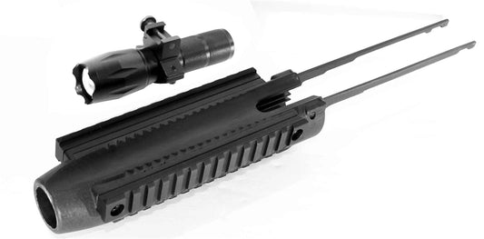 Mossberg Maverick 88 Mossberg 500 Mossberg 590 12 gauge pump forend and 1000 lumen flashlight combo. - TRINITY SUPPLY INC