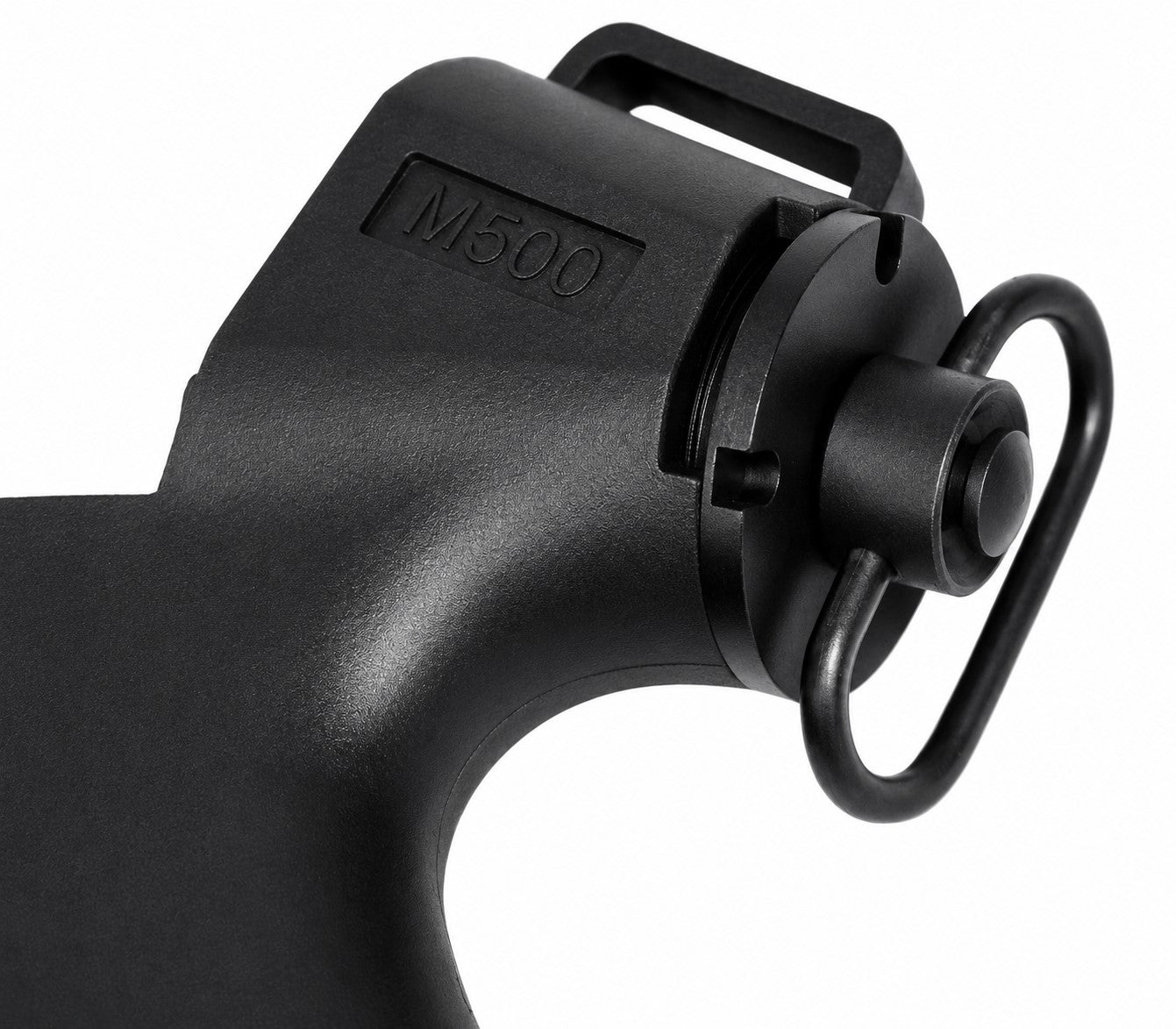 TRINITY Rear Grip with Sling Adapter Compatible with Mossberg 590 Maverick 88 12 Gauge Polymer Pistol Grip Black