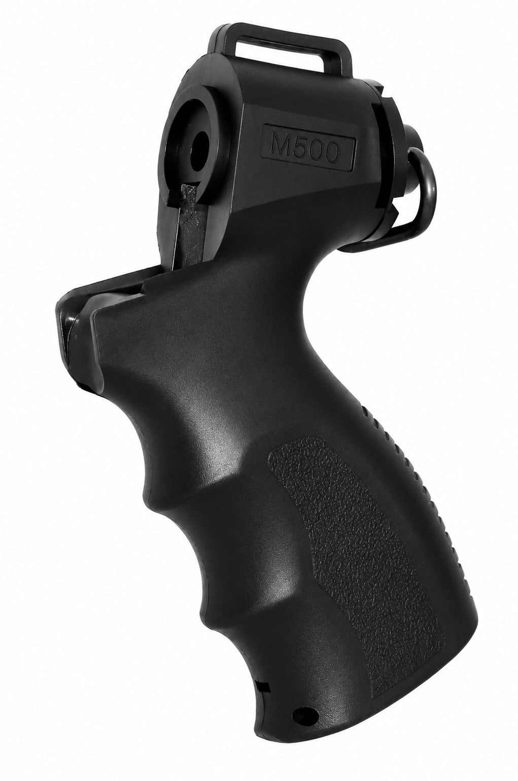 TRINITY Rear Grip with Sling Adapter Compatible with Mossberg 590 Maverick 88 12 Gauge Polymer Pistol Grip Black