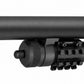 Tactical Picatinny Rail Mount Adapter for Magazine Tubes – Compatible with Mossberg 500 12 Gauge