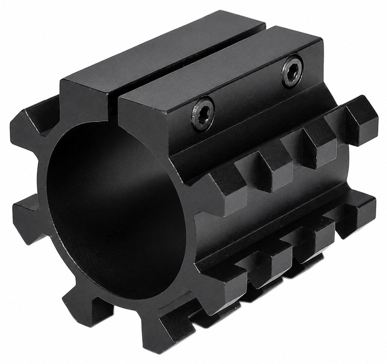 Tactical Picatinny Rail Mount Adapter for Magazine Tubes – Compatible with Mossberg 500 12 Gauge