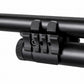 TRINITY Aluminum Barrel & Magazine Tube Mount with Dual Side Picatinny Rails Compatible with Mossberg 500 FLEX 12 Gauge