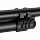 TRINITY Aluminum Barrel & Magazine Tube Mount with Dual Side Picatinny Rails Compatible with Mossberg 500 FLEX 12 Gauge