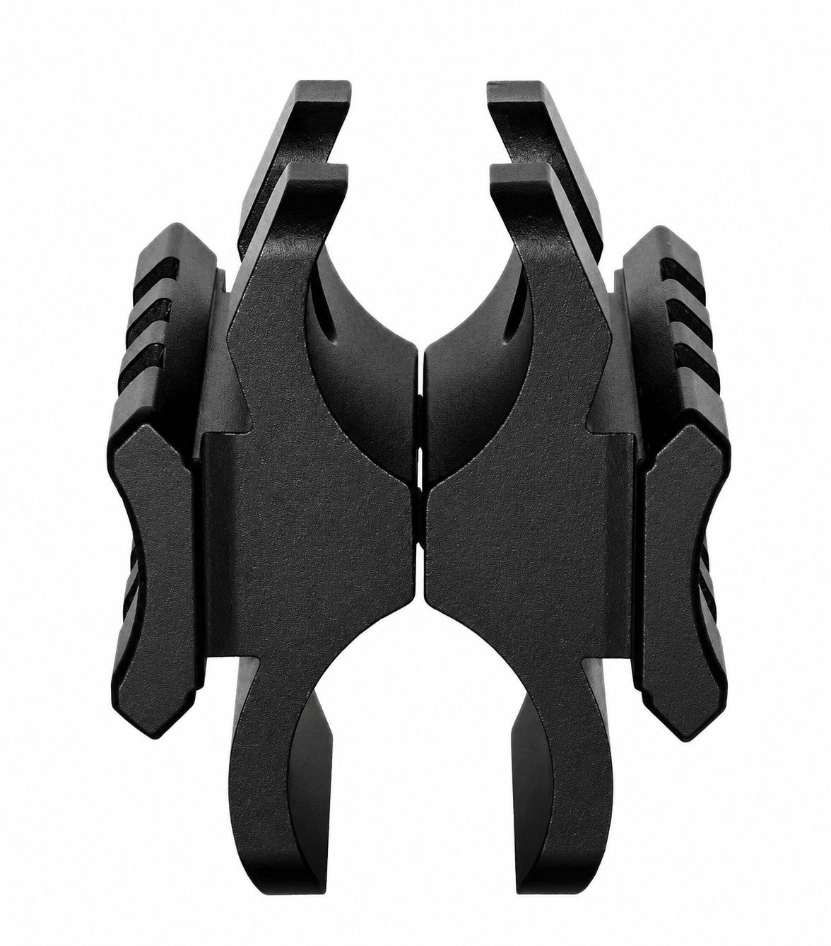 TRINITY Aluminum Barrel & Magazine Tube Mount with Dual Side Picatinny Rails Compatible with Mossberg 500 FLEX 12 Gauge