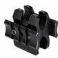 TRINITY Aluminum Barrel & Magazine Tube Mount with Dual Side Picatinny Rails Compatible with Mossberg 500 FLEX 12 Gauge