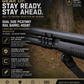 TRINITY Aluminum Barrel & Magazine Tube Mount with Dual Side Picatinny Rails Compatible with Mossberg 500 FLEX 12 Gauge