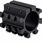 Tactical Picatinny Rail Mount Adapter for Magazine Tubes – Compatible with Mossberg 500 12 Gauge