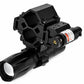12 Gauge Shotgun Magazine Tube & Barrel Mount – Triple Picatinny Rail Aluminum Accessory Adapter