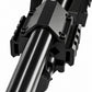 12 Gauge Shotgun Magazine Tube & Barrel Mount – Triple Picatinny Rail Aluminum Accessory Adapter