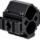 12 Gauge Shotgun Magazine Tube & Barrel Mount – Triple Picatinny Rail Aluminum Accessory Adapter
