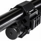 12 Gauge Shotgun Magazine Tube & Barrel Mount – Triple Picatinny Rail Aluminum Accessory Adapter