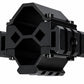 12 Gauge Shotgun Magazine Tube & Barrel Mount – Triple Picatinny Rail Aluminum Accessory Adapter