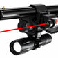 12 Gauge Shotgun Magazine Tube & Barrel Mount – Triple Picatinny Rail Aluminum Accessory Adapter