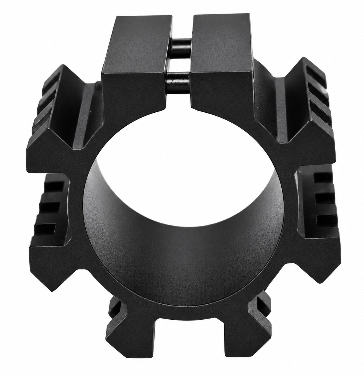 Tactical Picatinny Rail Mount Adapter for Magazine Tubes – Compatible with Mossberg 500 12 Gauge