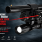 12 Gauge Shotgun Magazine Tube & Barrel Mount – Triple Picatinny Rail Aluminum Accessory Adapter