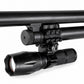 Tactical Picatinny Rail Mount Adapter for Magazine Tubes – Compatible with Mossberg 500 12 Gauge
