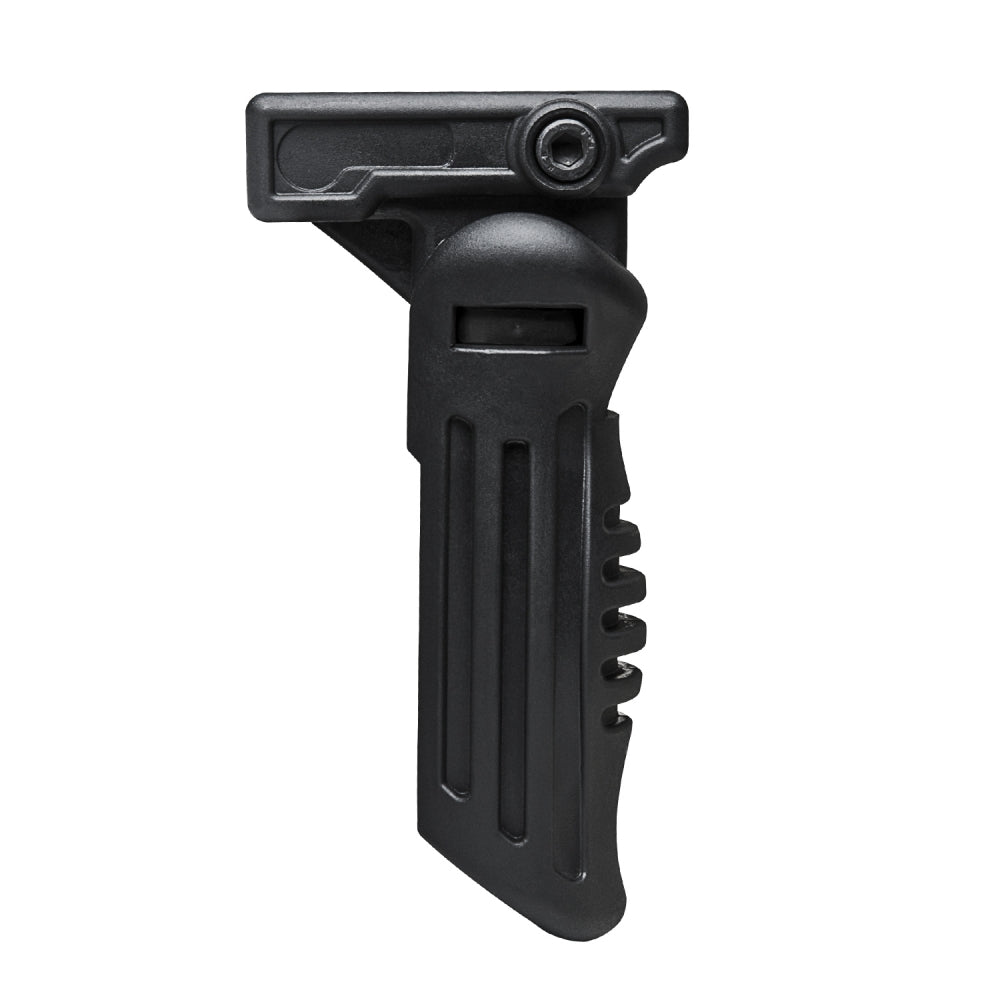 TRINITY Folding Vertical Foregrip for Picatinny Rails – 4 Position Lockable Tactical Grip Black