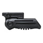 TRINITY Folding Vertical Foregrip for Picatinny Rails – 4 Position Lockable Tactical Grip Black