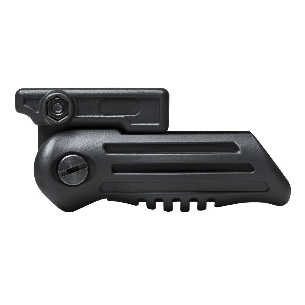 TRINITY Folding Vertical Foregrip for Picatinny Rails – 4 Position Lockable Tactical Grip Black