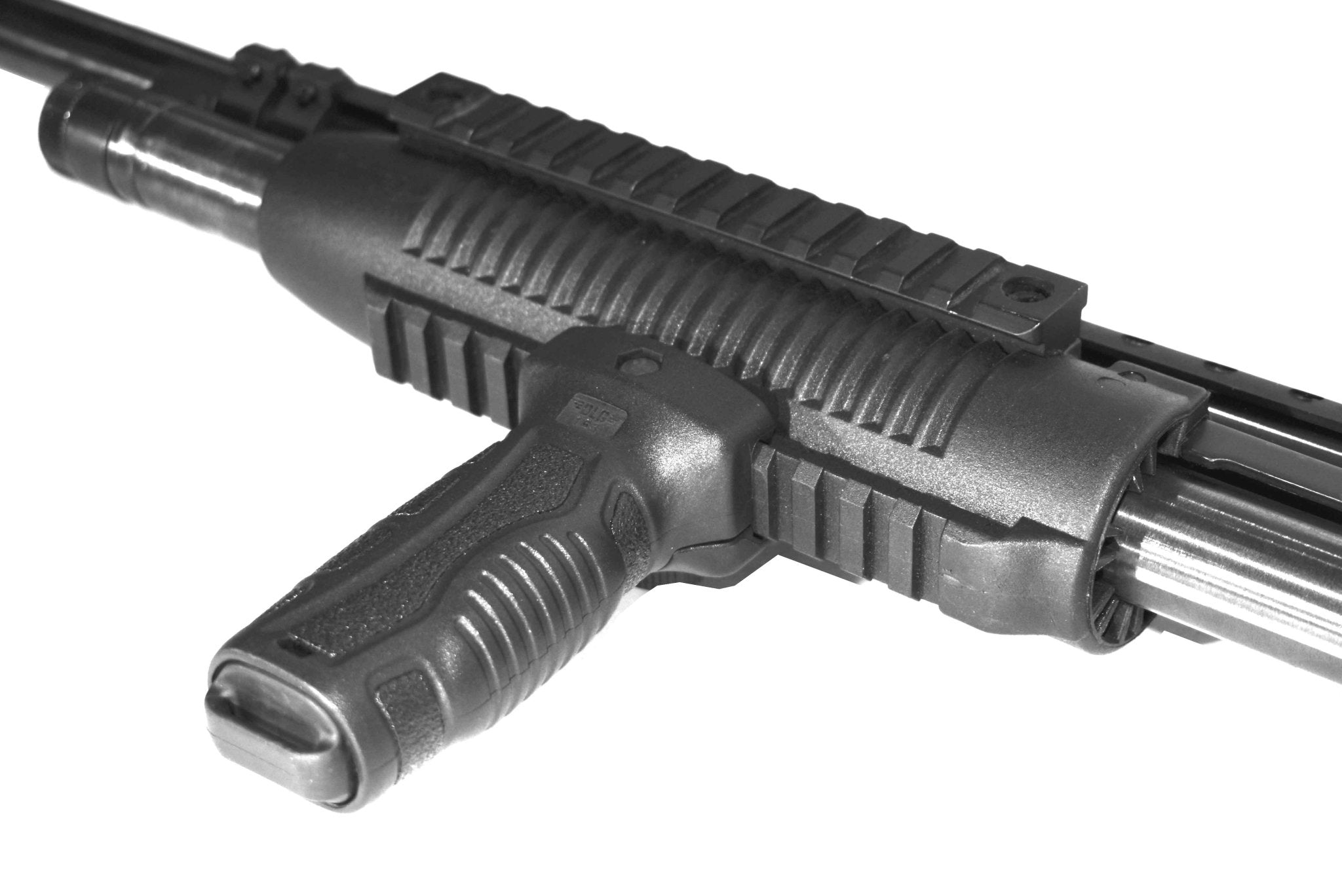 Vertical Foregrip with Storage Compatible with Picatinny Rails