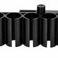 12 Gauge Polymer Shell Holder Picatinny Rail Mount – 5 Round 2 3/4” & 3” Compatible Black