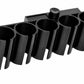 12 Gauge Polymer Shell Holder Picatinny Rail Mount – 5 Round 2 3/4” & 3” Compatible Black