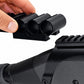 12 Gauge Polymer Shell Holder Picatinny Rail Mount – 5 Round 2 3/4” & 3” Compatible Black