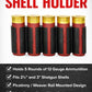 Trinity 12 Gauge Picatinny Shell Holder 5 Round Polymer Carrier Compatible with Kel-Tec KSG