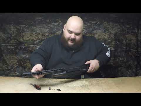 PoPolymer Heat Shield Compatible with Dickinson Commando XX3B-2 12 Gauge – Black