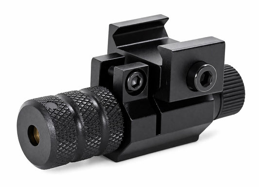TRINITY Red Laser Sight Compatible with Picatinny Weaver Rails Tactical Adjustable Rifle Pistol Laser