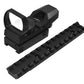 Reflex sight with base mount combo for Winchester SXP Defender 12 gauge pump accessories hunting home defense. - TRINITY SUPPLY INC