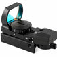 TRINITY Kel-Tec CMR-30 Reflex Sight Red Green 4 Reticles M1913 Mount Black Optic
