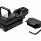 TRINITY Kel-Tec CMR-30 Reflex Sight Red Green 4 Reticles M1913 Mount Black Optic