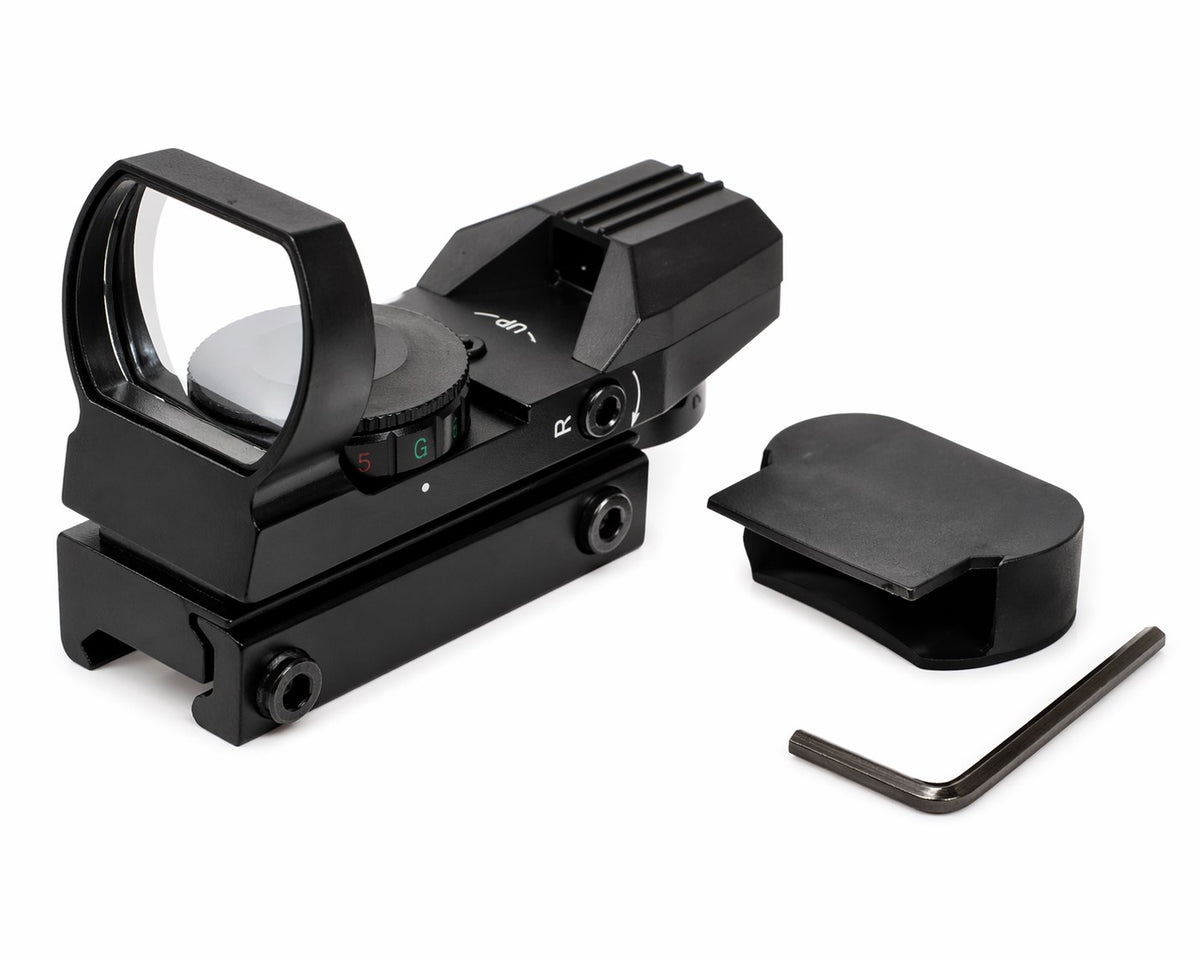 TRINITY Kel-Tec CMR-30 Reflex Sight Red Green 4 Reticles M1913 Mount Black Optic