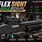 TRINITY Kel-Tec CMR-30 Reflex Sight Red Green 4 Reticles M1913 Mount Black Optic