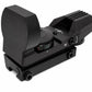 TRINITY Kel-Tec CMR-30 Reflex Sight Red Green 4 Reticles M1913 Mount Black Optic